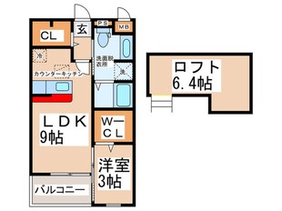 ブライトホルンの物件間取画像